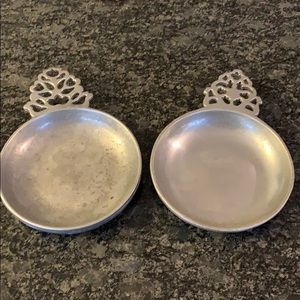 Pewter Bowls